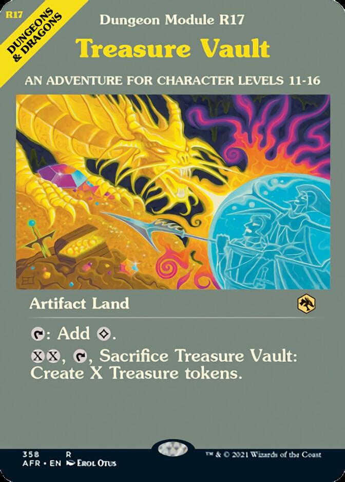 Treasure Vault (Dungeon Module) [Dungeons & Dragons: Adventures in the Forgotten Realms] | Shuffle n Cut Hobbies & Games