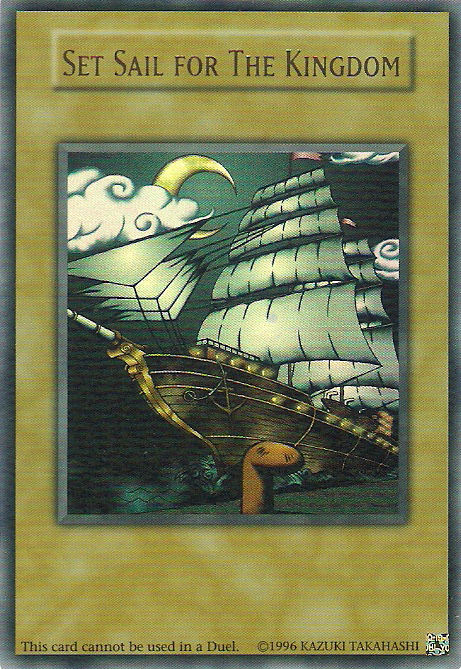 Set Sail for The Kingdom Ultra Rare | Shuffle n Cut Hobbies & Games