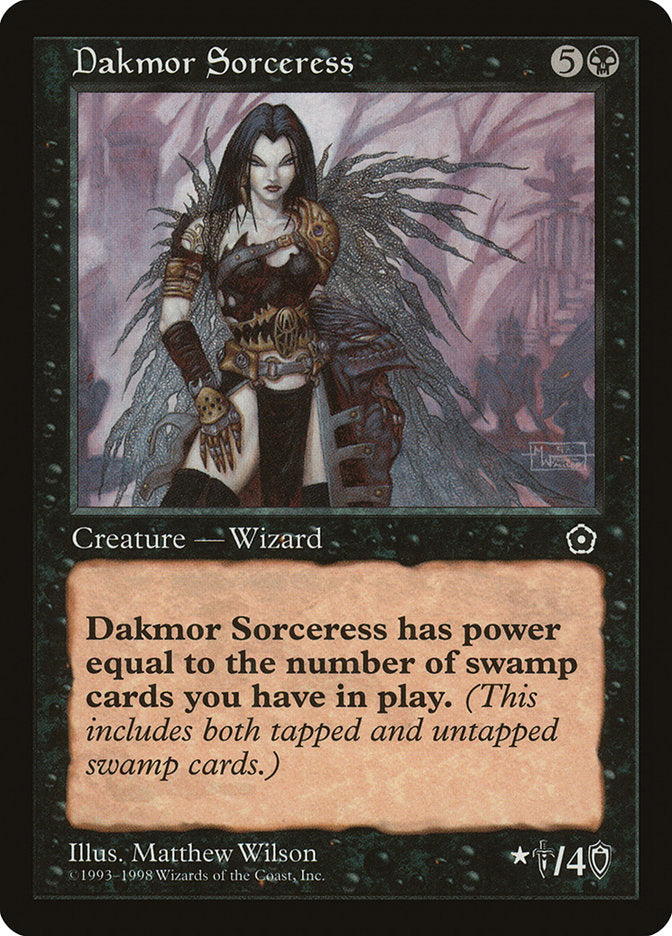 Dakmor Sorceress [Portal Second Age] | Shuffle n Cut Hobbies & Games