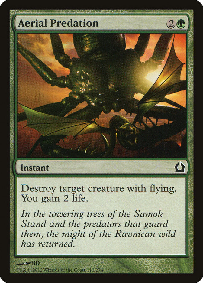 Aerial Predation [Return to Ravnica] | Shuffle n Cut Hobbies & Games