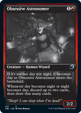 Obsessive Astronomer [Innistrad: Double Feature] | Shuffle n Cut Hobbies & Games