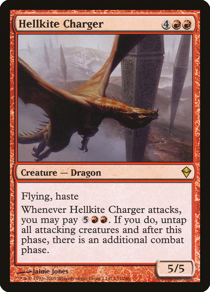 Hellkite Charger [Zendikar] | Shuffle n Cut Hobbies & Games