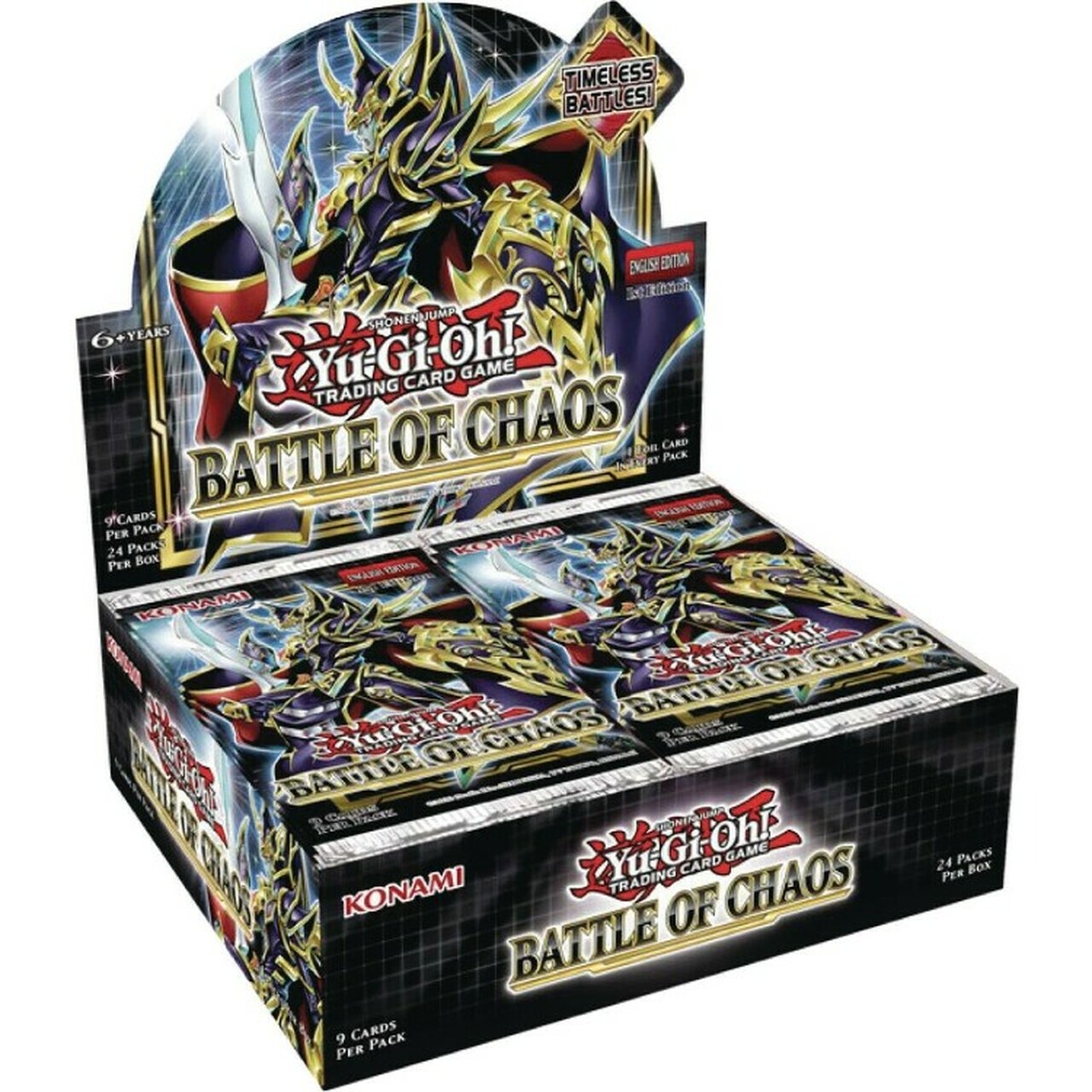 Booster Case: Battle Of Chaos (1st Edition) | Shuffle n Cut Hobbies & Games