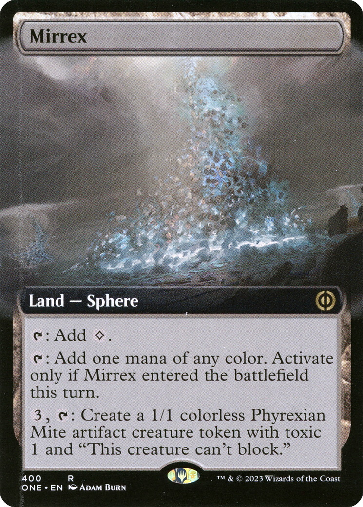 Mirrex (Extended Art) [Phyrexia: All Will Be One] | Shuffle n Cut Hobbies & Games