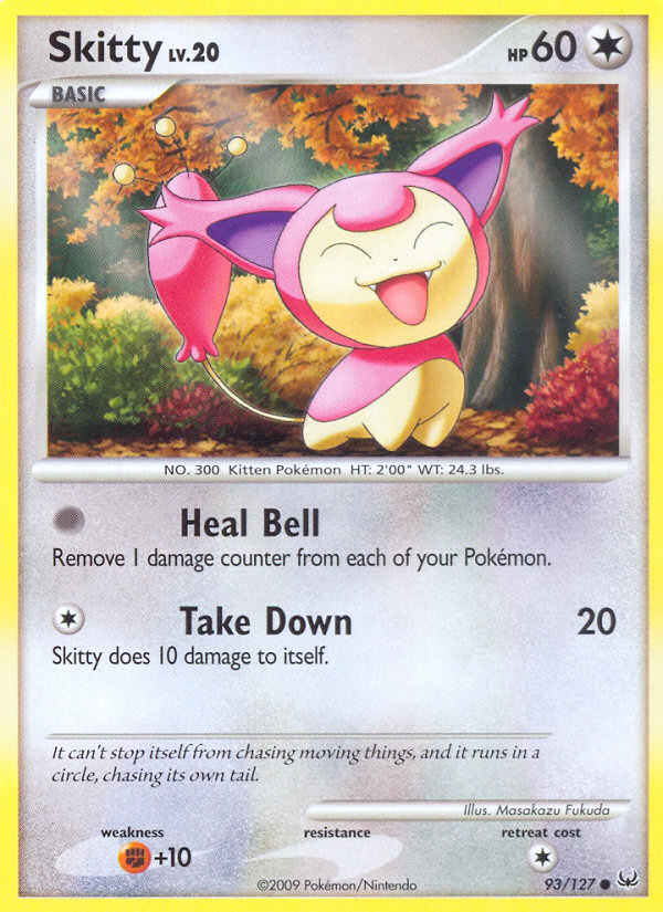 Skitty (93/127) [Platinum: Base Set] | Shuffle n Cut Hobbies & Games