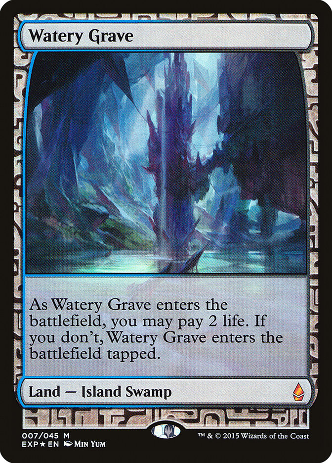 Watery Grave [Zendikar Expeditions] | Shuffle n Cut Hobbies & Games