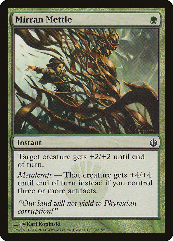 Mirran Mettle [Mirrodin Besieged] | Shuffle n Cut Hobbies & Games