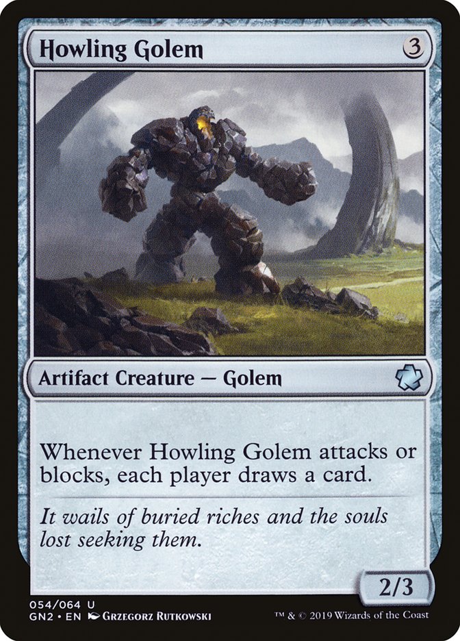 Howling Golem [Game Night 2019] | Shuffle n Cut Hobbies & Games