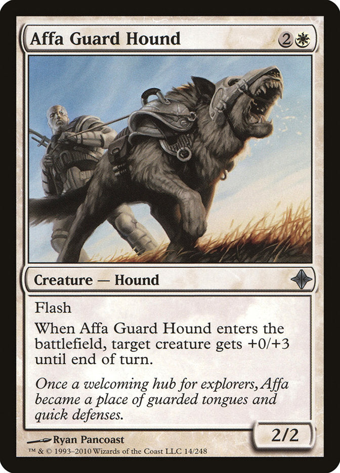 Affa Guard Hound [Rise of the Eldrazi] | Shuffle n Cut Hobbies & Games