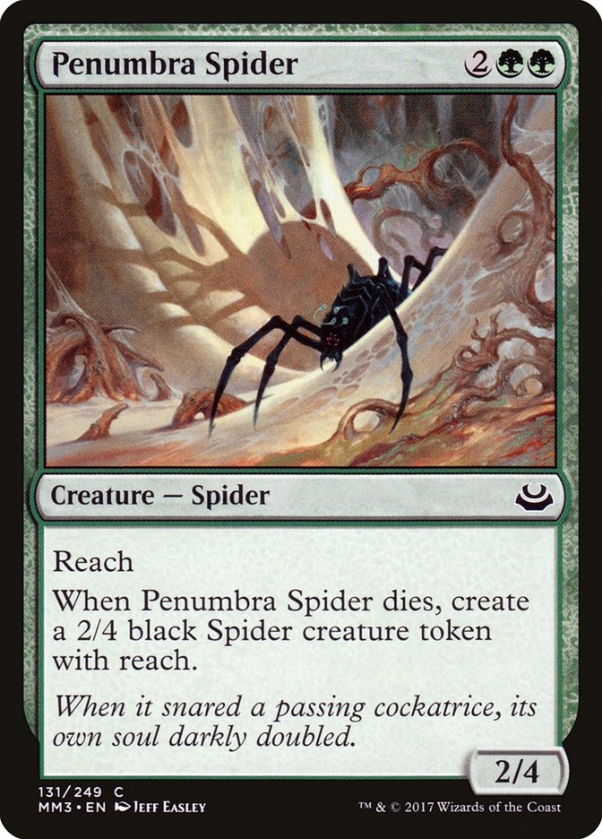 Penumbra Spider [Modern Masters 2017] | Shuffle n Cut Hobbies & Games