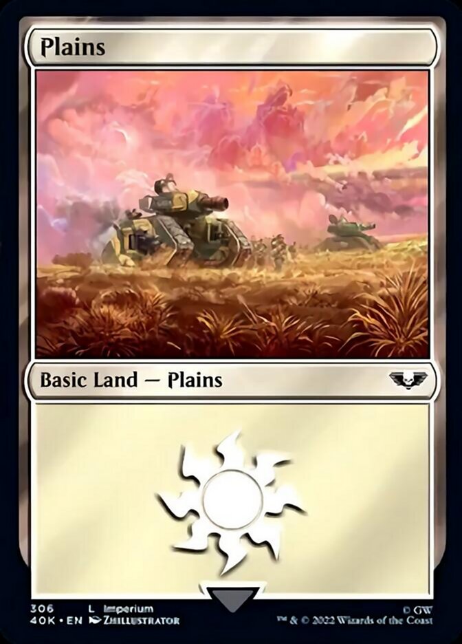 Plains (306) [Warhammer 40,000] | Shuffle n Cut Hobbies & Games