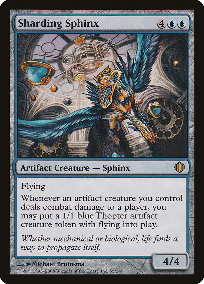 Sharding Sphinx [Shards of Alara] | Shuffle n Cut Hobbies & Games