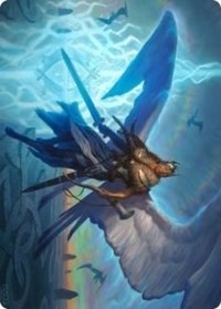 Righteous Valkyrie Art Card [Kaldheim Art Series] | Shuffle n Cut Hobbies & Games