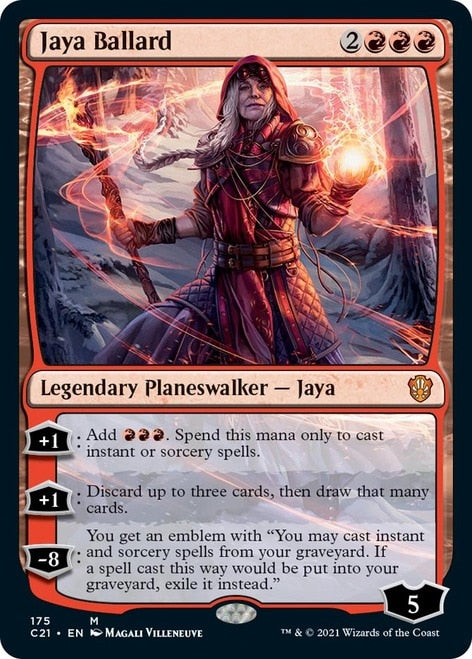 Jaya Ballard [Commander 2021] | Shuffle n Cut Hobbies & Games