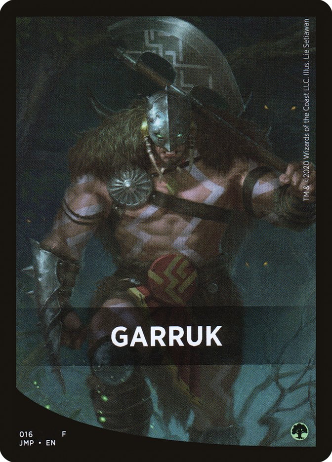 Garruk [Jumpstart Front Cards] | Shuffle n Cut Hobbies & Games