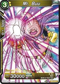 Mr. Buu [BT8-079_PR] | Shuffle n Cut Hobbies & Games