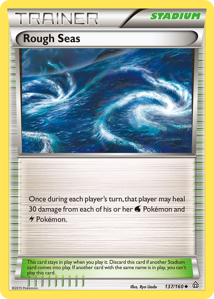 Rough Seas (137/160) [XY: Primal Clash] | Shuffle n Cut Hobbies & Games