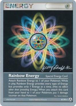 Rainbow Energy (81/92) (Rambolt - Jeremy Scharff-Kim) [World Championships 2007] | Shuffle n Cut Hobbies & Games