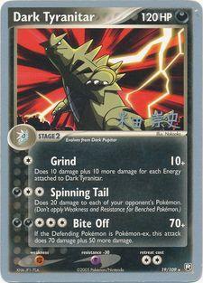 Dark Tyranitar (19/109) (Dark Tyranitar Deck - Takashi Yoneda) [World Championships 2005] | Shuffle n Cut Hobbies & Games