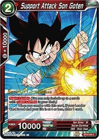 Support Attack Son Goten [BT6-006_PR] | Shuffle n Cut Hobbies & Games