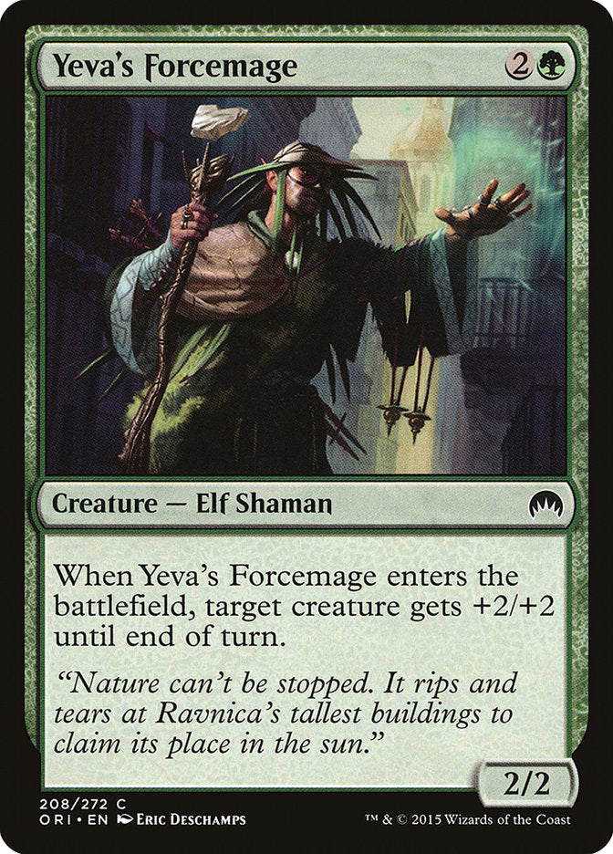 Yeva's Forcemage [Magic Origins] | Shuffle n Cut Hobbies & Games