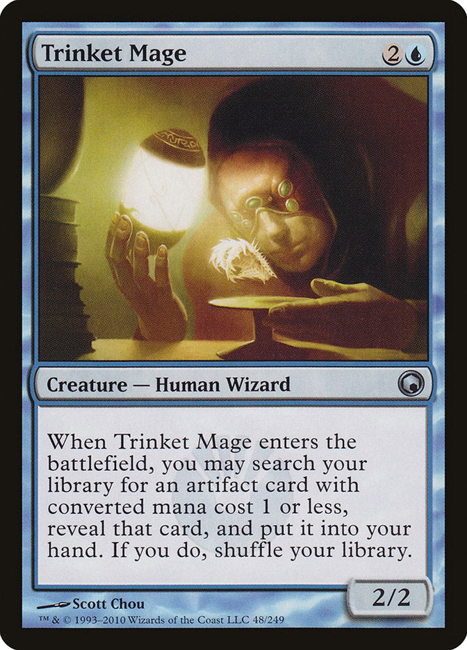 Trinket Mage [Scars of Mirrodin] | Shuffle n Cut Hobbies & Games