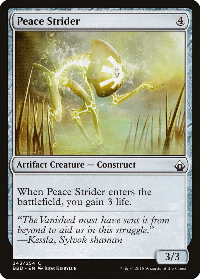 Peace Strider [Battlebond] | Shuffle n Cut Hobbies & Games