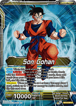 Son Gohan // 	SS Son Gohan, Hope of the Resistance (Common) [BT13-091] | Shuffle n Cut Hobbies & Games