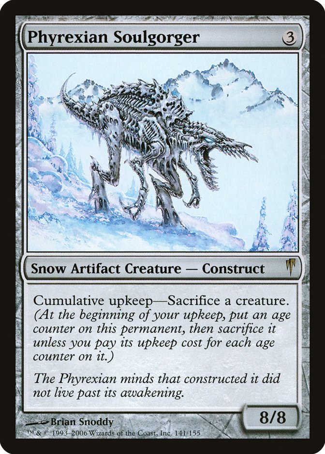 Phyrexian Soulgorger [Coldsnap] | Shuffle n Cut Hobbies & Games