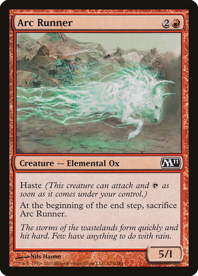 Arc Runner [Magic 2011] | Shuffle n Cut Hobbies & Games