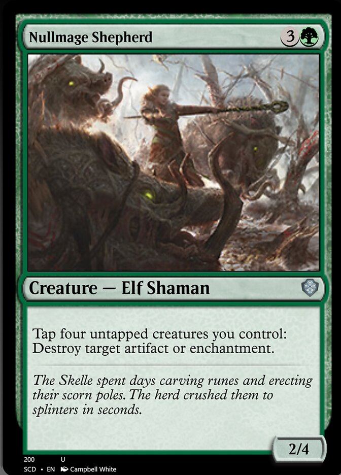 Nullmage Shepherd [Starter Commander Decks] | Shuffle n Cut Hobbies & Games