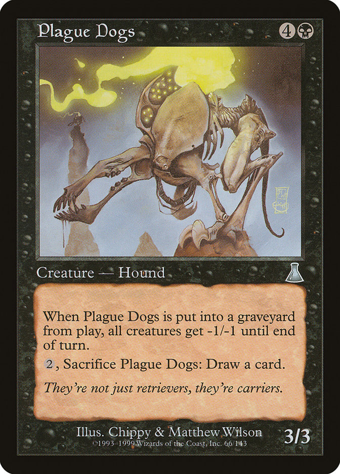 Plague Dogs [Urza's Destiny] | Shuffle n Cut Hobbies & Games