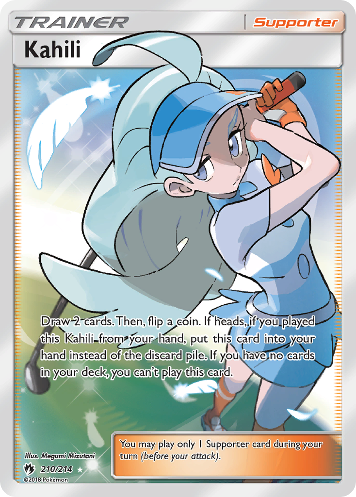 Kahili (210/214) [Sun & Moon: Lost Thunder] | Shuffle n Cut Hobbies & Games