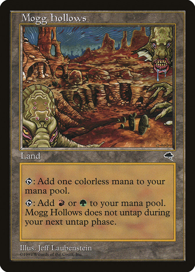 Mogg Hollows [Tempest] | Shuffle n Cut Hobbies & Games