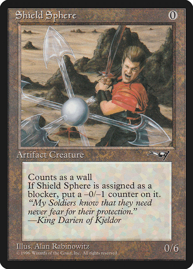 Shield Sphere [Alliances] | Shuffle n Cut Hobbies & Games