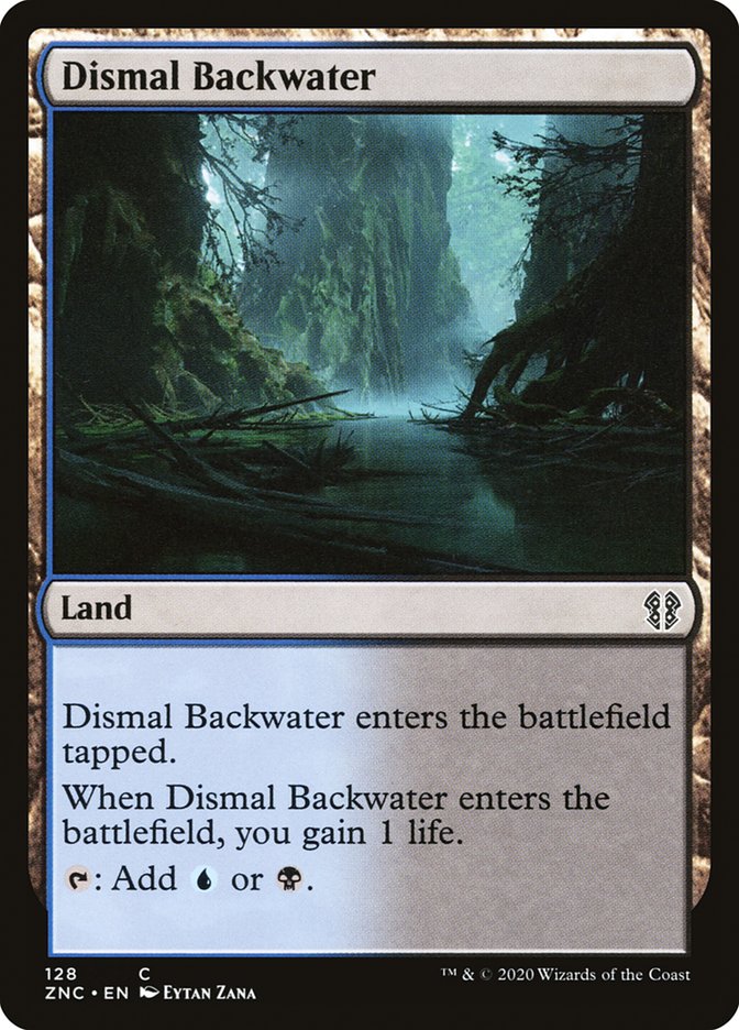 Dismal Backwater [Zendikar Rising Commander] | Shuffle n Cut Hobbies & Games