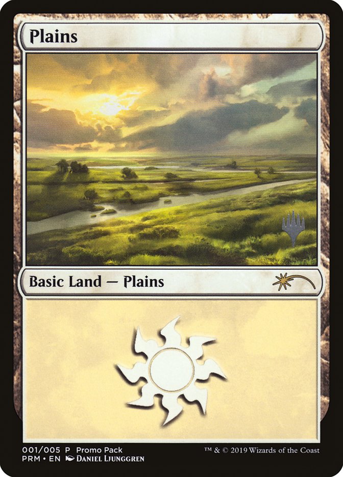 Plains (1) [Core Set 2020 Promo Pack] | Shuffle n Cut Hobbies & Games