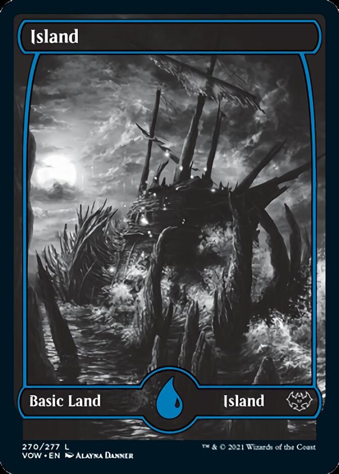 Island (270) [Innistrad: Crimson Vow] | Shuffle n Cut Hobbies & Games