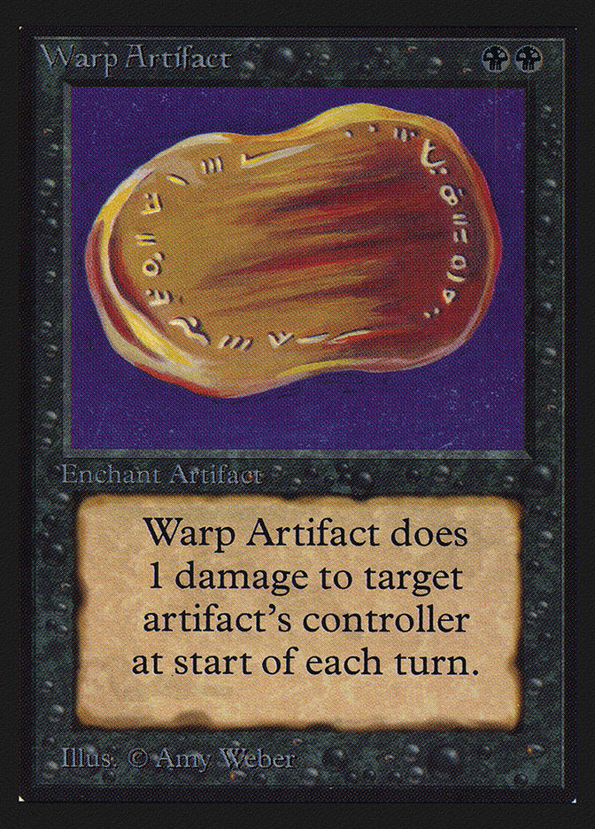 Warp Artifact [International Collectors' Edition] | Shuffle n Cut Hobbies & Games