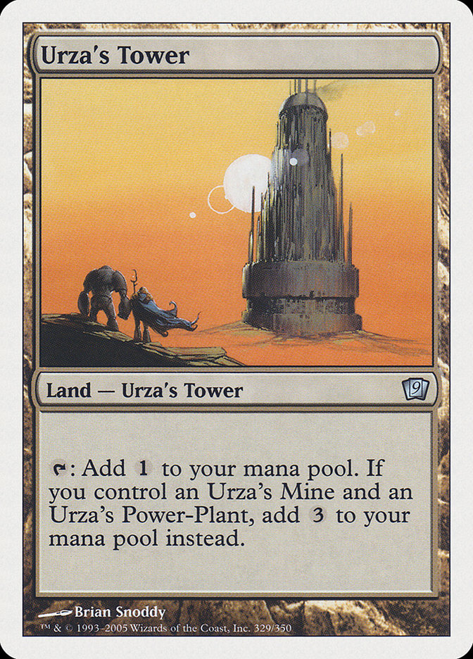 Urza's Tower [Ninth Edition] | Shuffle n Cut Hobbies & Games