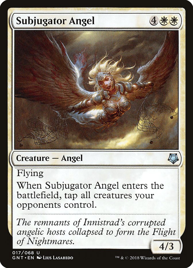 Subjugator Angel [Game Night 2018] | Shuffle n Cut Hobbies & Games