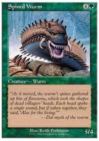 Spined Wurm [Starter 2000] | Shuffle n Cut Hobbies & Games