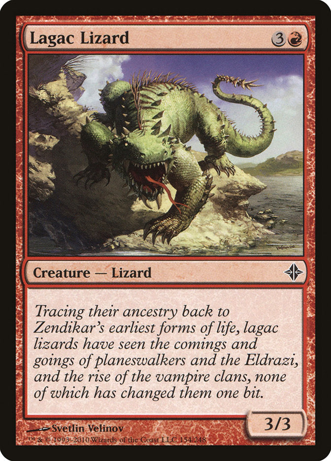 Lagac Lizard [Rise of the Eldrazi] | Shuffle n Cut Hobbies & Games