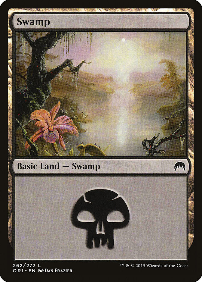 Swamp (262) [Magic Origins] | Shuffle n Cut Hobbies & Games