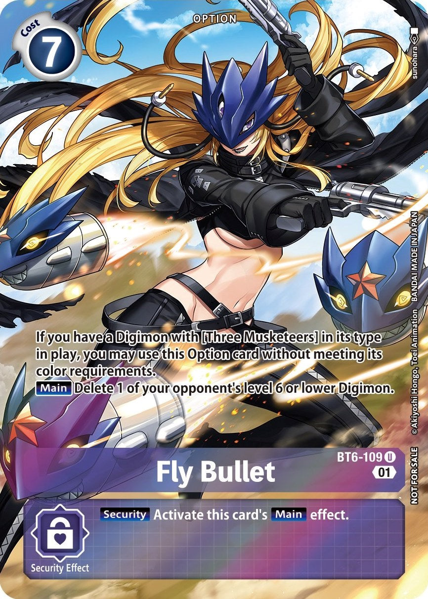 Fly Bullet [BT6-109] (Premium Deck Set) [Double Diamond Promos] | Shuffle n Cut Hobbies & Games