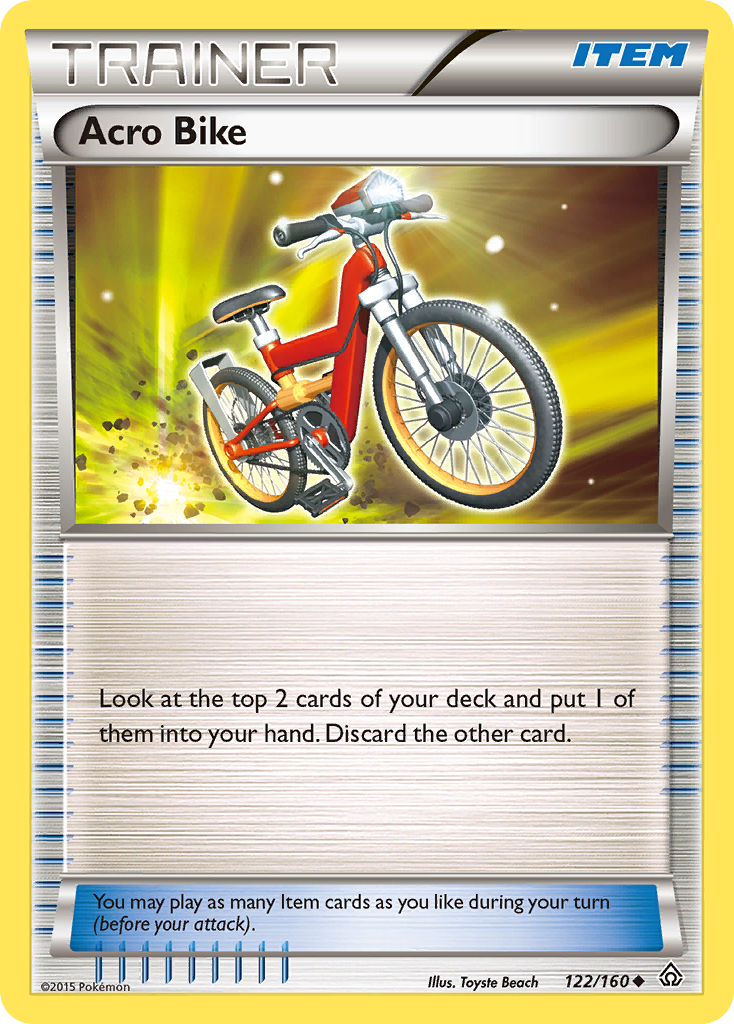 Acro Bike (122/160) [XY: Primal Clash] | Shuffle n Cut Hobbies & Games