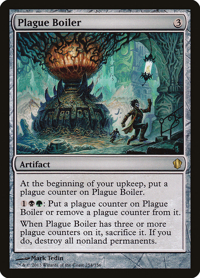 Plague Boiler [Commander 2013] | Shuffle n Cut Hobbies & Games