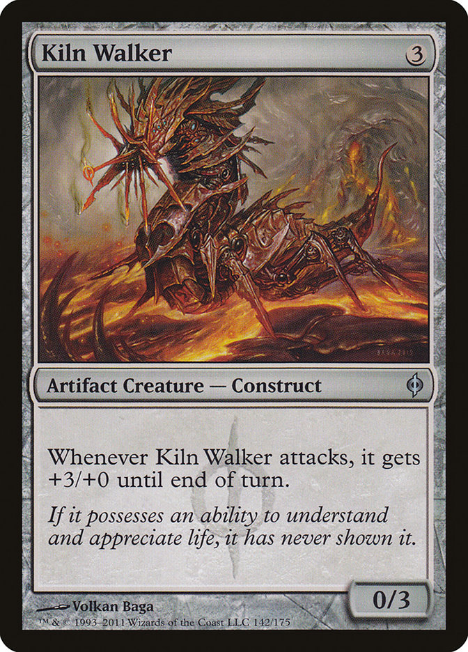 Kiln Walker [New Phyrexia] | Shuffle n Cut Hobbies & Games