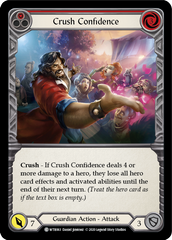 Crush Confidence (Red) [WTR063] Unlimited Edition Normal | Shuffle n Cut Hobbies & Games