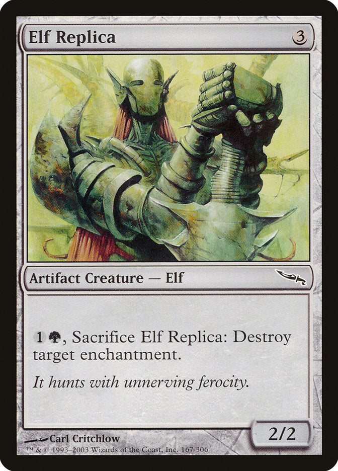 Elf Replica [Mirrodin] | Shuffle n Cut Hobbies & Games